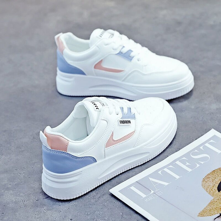 Damen moderne Sneaker mit gepolstertem Innenfutter und rutschfester Sohle Drune