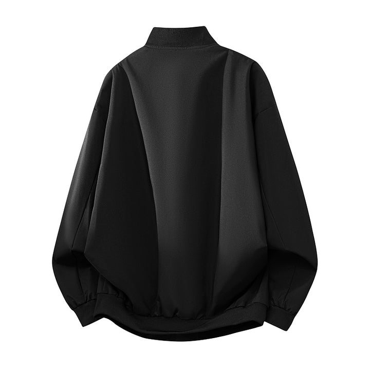 Damen Modische Bomberjacke mit Wassertropfen-Dichttechnologie Drune