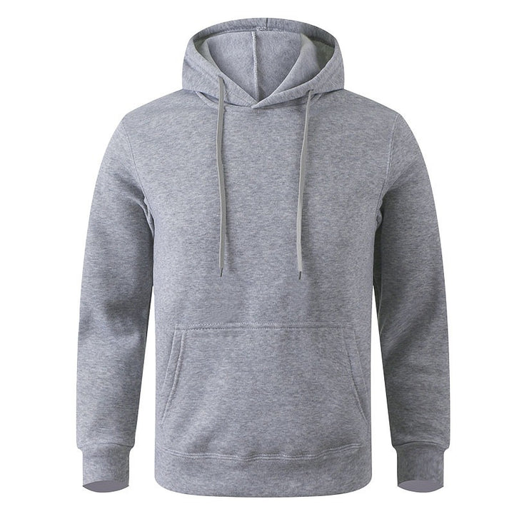 Unisex nan Heavyweight-Kapuzenpullover mit doppelt vernähter Kängurutasche, verstärkten Nähten und weichem Fleece-Innenfutter Drune