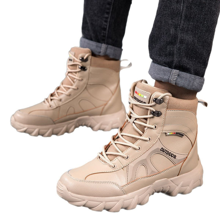 Herren Isolierte Outdoor Wanderschuhe Drune