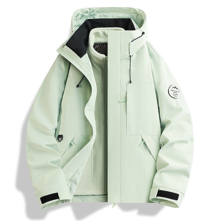 Damen wetterfeste Funktionsjacke Drune