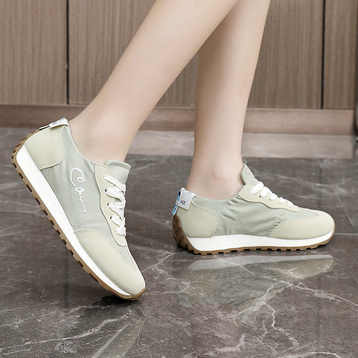 Damen modische Freizeitschuhe mit atmungsaktiver Mesh-Oberfläche und komfortabler Dämpfung Drune