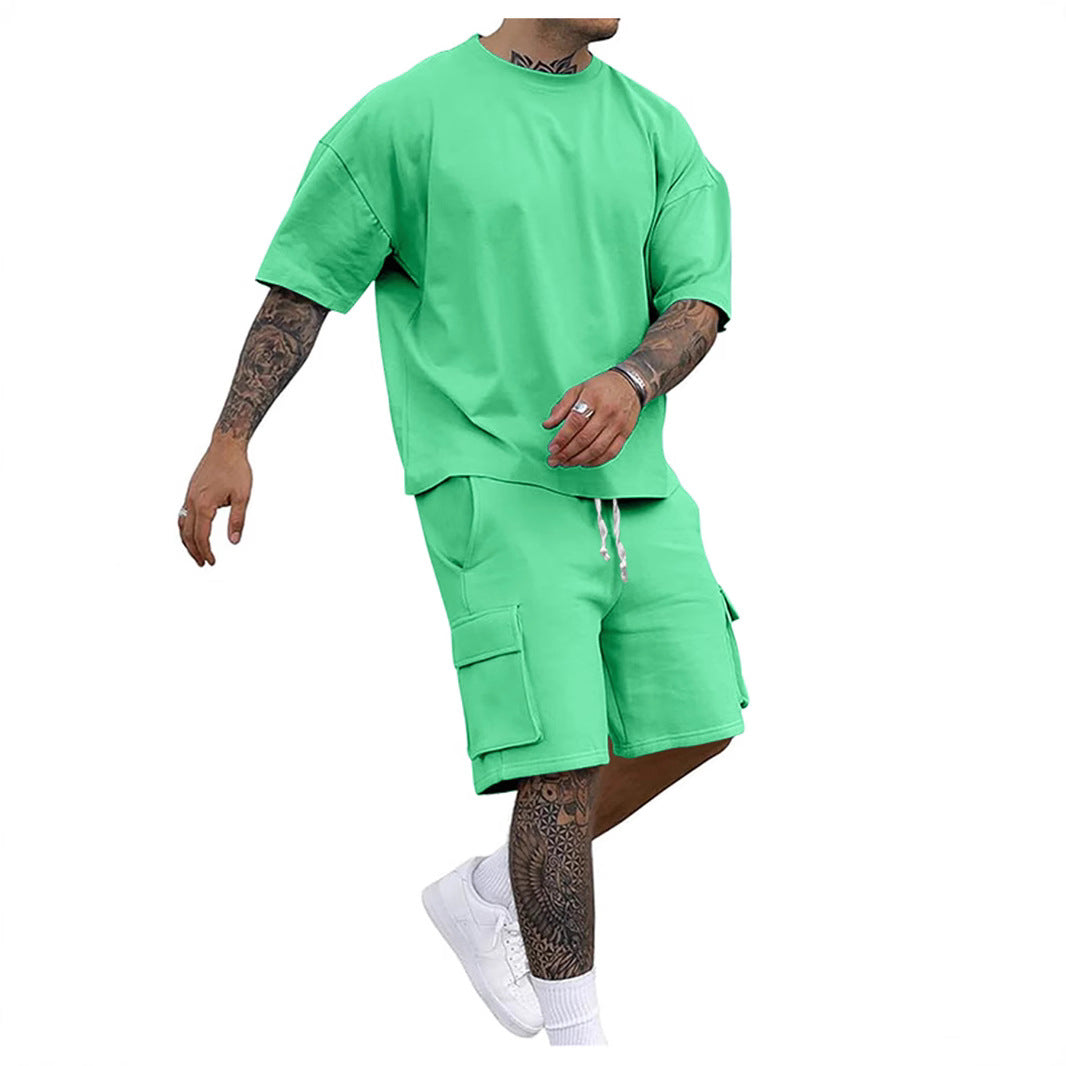 Herren Sportliches Cargo-Set Drune