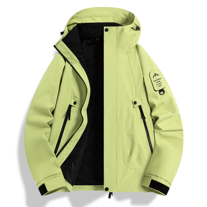 Damen Wasserabweisende Allwetterjacke Drune