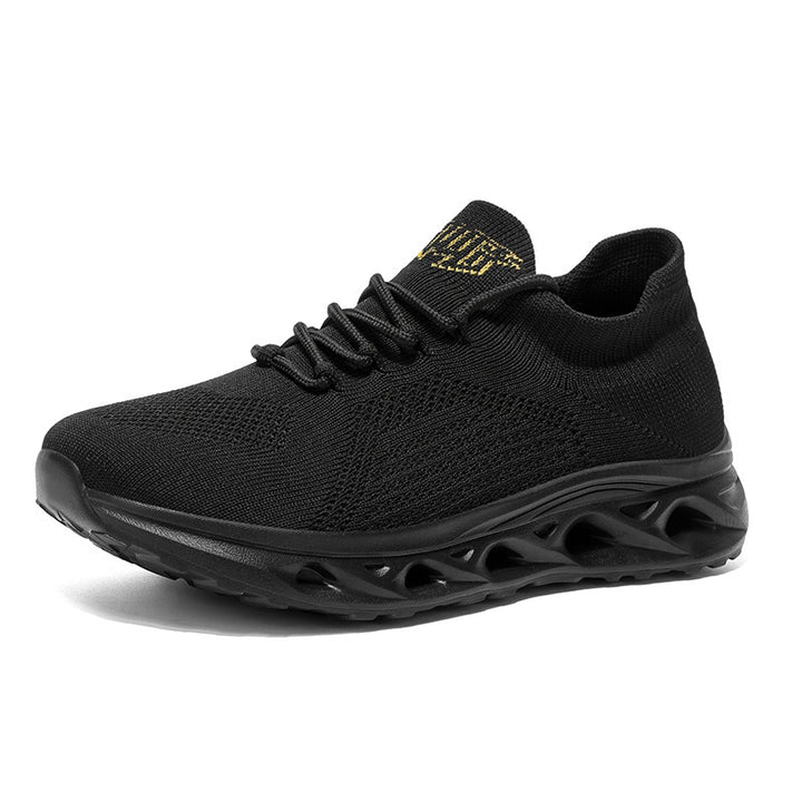 Unisex Strick-Sneaker mit sockenähnlichem Schaft und gedämpfter Luftsohle Drune