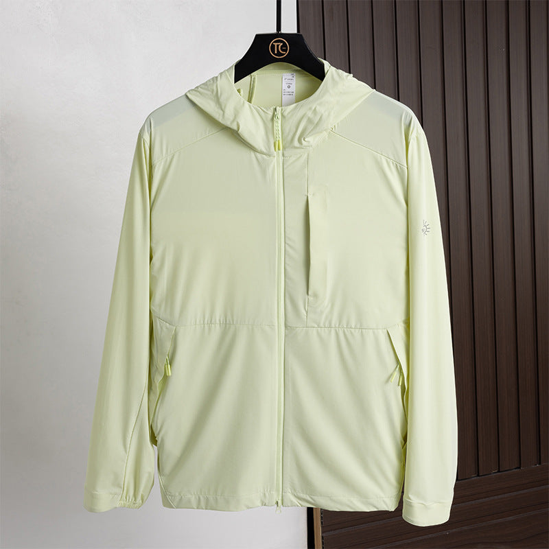 Herren Leichte Sportjacke Drune