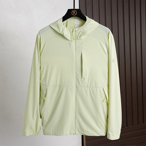 Herren Leichte Sportjacke Drune
