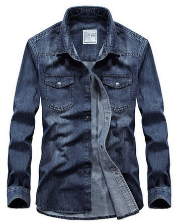 Herren Jeanshemd Drune