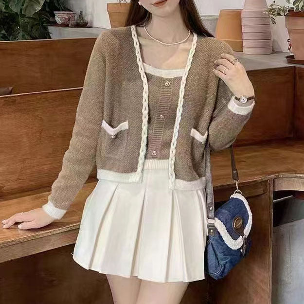 Damen lässiger Cardigan Drune