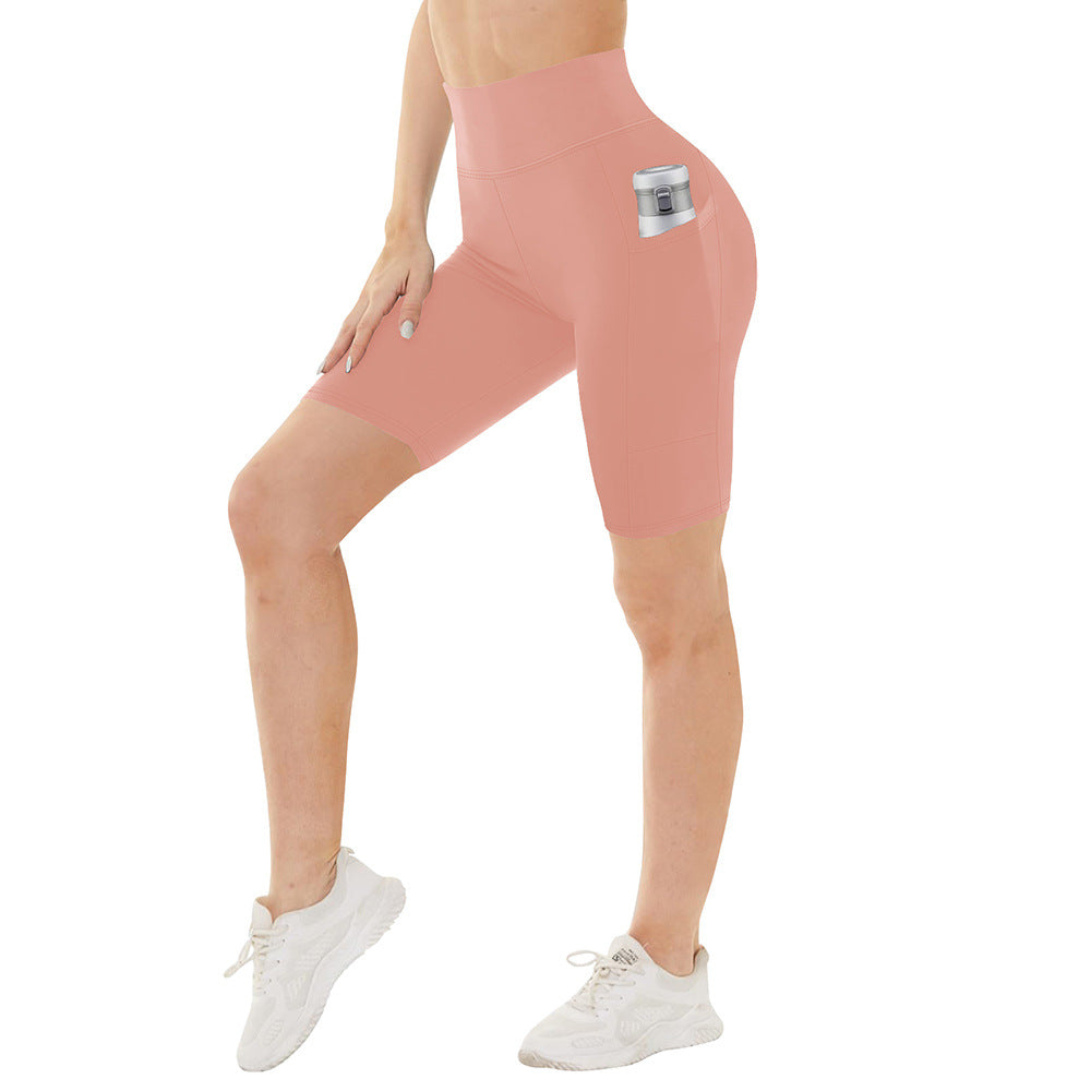 Damen High-Performance Sportshorts mit praktischen Seitentaschen Drune