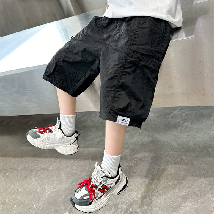 Unisex Cargo-Shorts mit praktischen Taschen von Drune