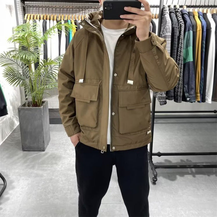 Herren Funktionale Outdoor-Jacke Drune