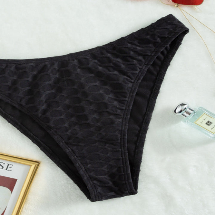 Damen Bikini-Höschen mit innovativer Raffung Drune