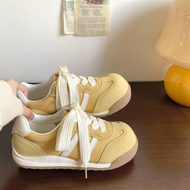 Damen Bequeme Sneakers mit extra weicher Polsterung und atmungsaktivem Obermaterial Drune