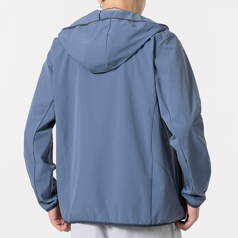 Herren Wind- und wetterfeste Outdoor-Jacke Drune