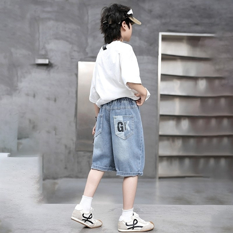 Jungen Denim Shorts Drune