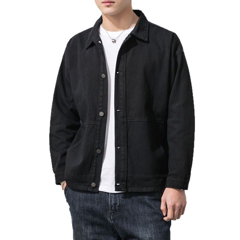 Herren Lässige Utility Jacke Drune