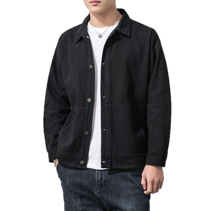 Herren Lässige Utility Jacke Drune