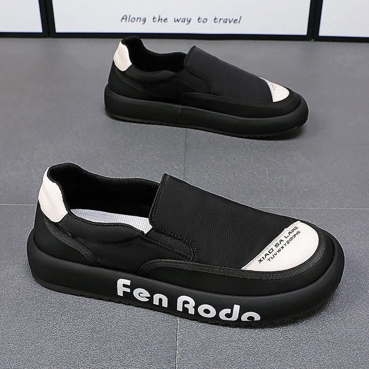 Damen Slip-On Sneakers mit atmungsaktiver Oberfläche und komfortabler Dämpfung Drune