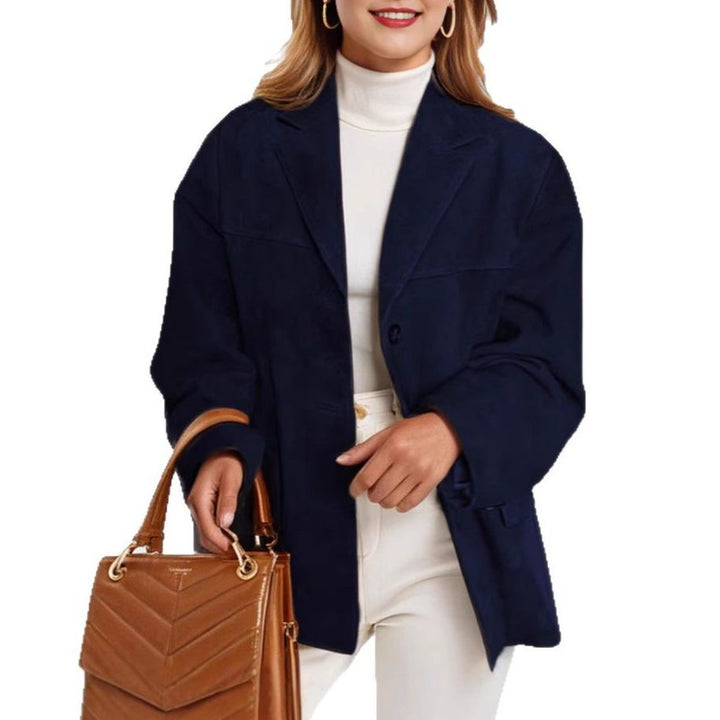 Damen Urbaner Blazer im lässigen Schnitt Drune