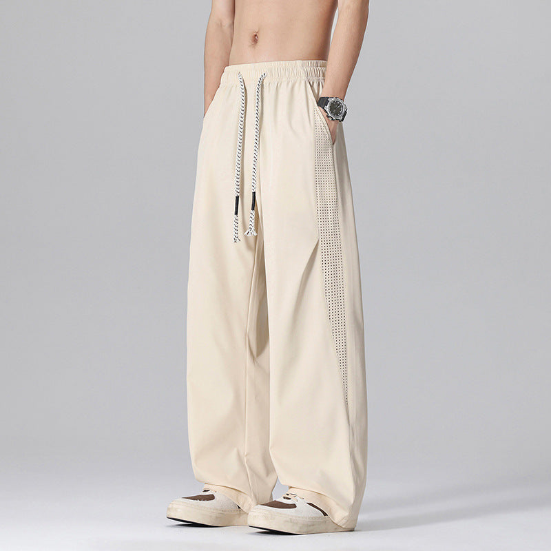 Herren Lässige und atmungsaktive Freizeithose