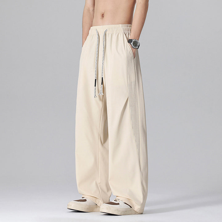 Herren Lässige und atmungsaktive Freizeithose