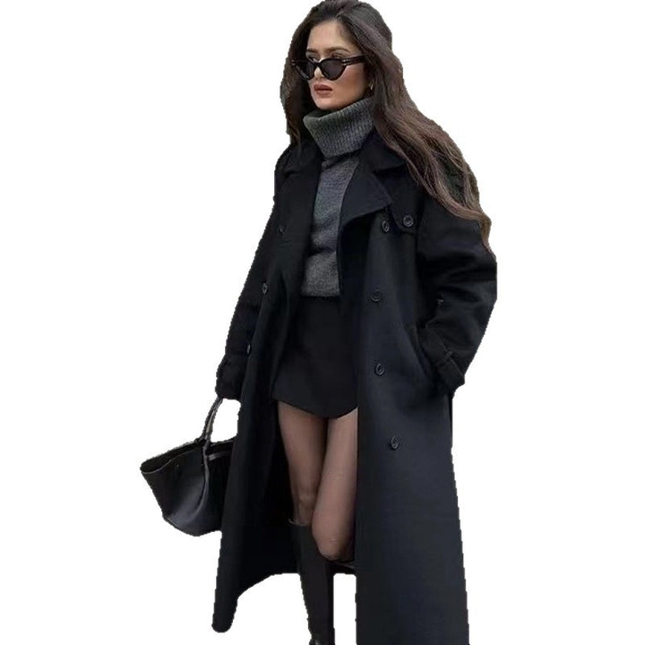 Damen eleganter Trenchcoat Drune