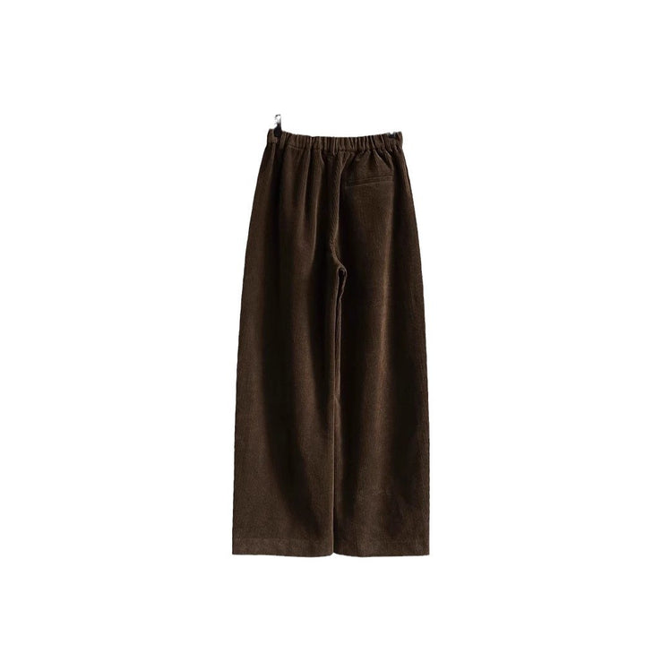 Damen Modische, weite Cordhose Drune