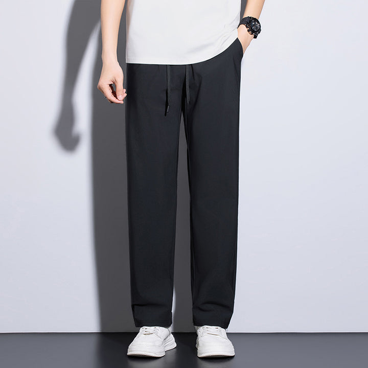 Herren Sportliche Trainingshose mit elastischem Bund und praktischen Taschen Drune