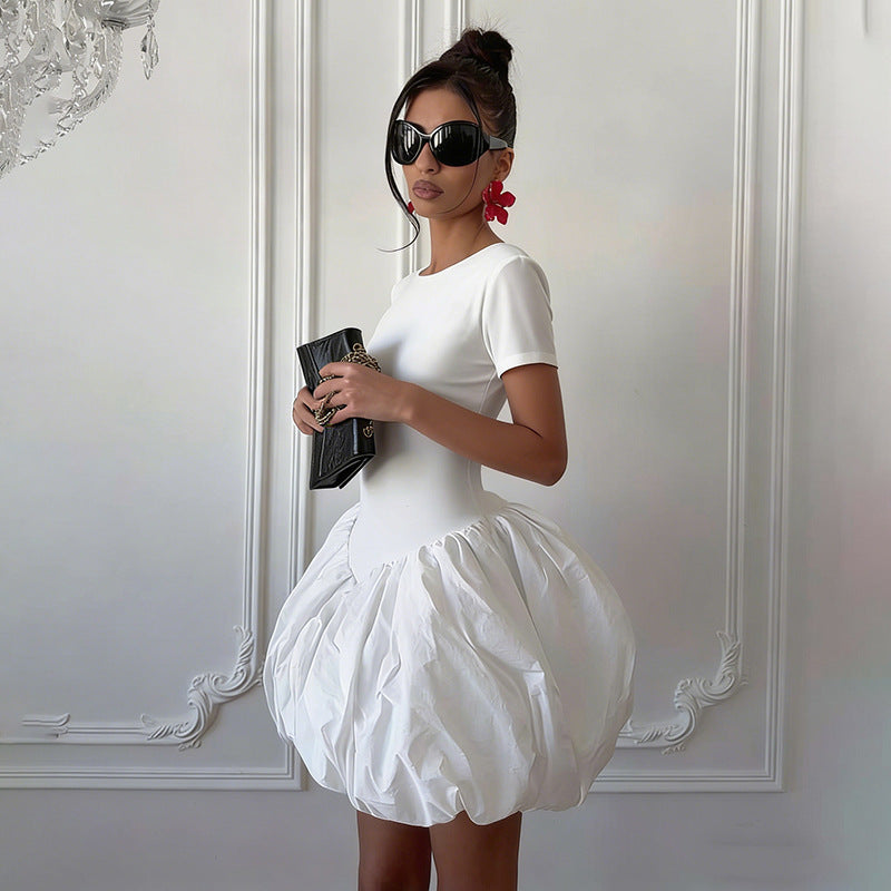 Damen Skaterkleid mit voluminösem Rock Drune