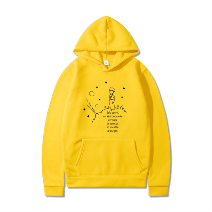 Damen Kapuzenpullover mit inspirierendem Design und bequemer Passform Drune
