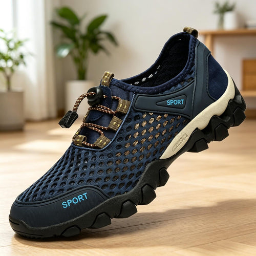 Herren Atmungsaktive Sport-Sneaker Drune
