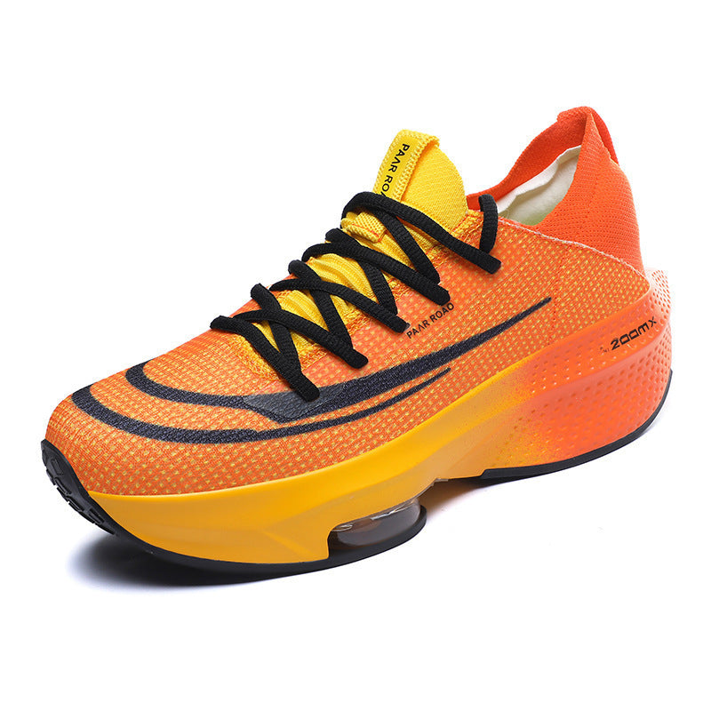 Herren Performance-Laufschuh mit Strickobermaterial und sichtbarer Luftkammer Drune