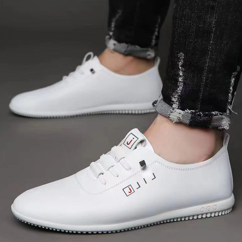 Herren modische Schnürschuhe aus hochwertigem Leder Drune
