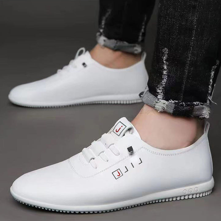 Herren modische Schnürschuhe aus hochwertigem Leder Drune