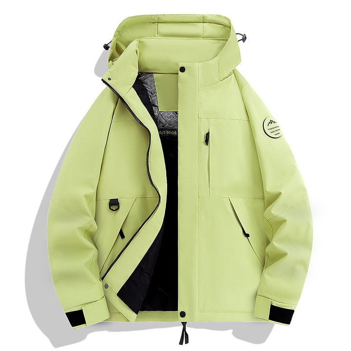 Herren Wasserdichte und atmungsaktive Softshell-Outdoorjacke Drune