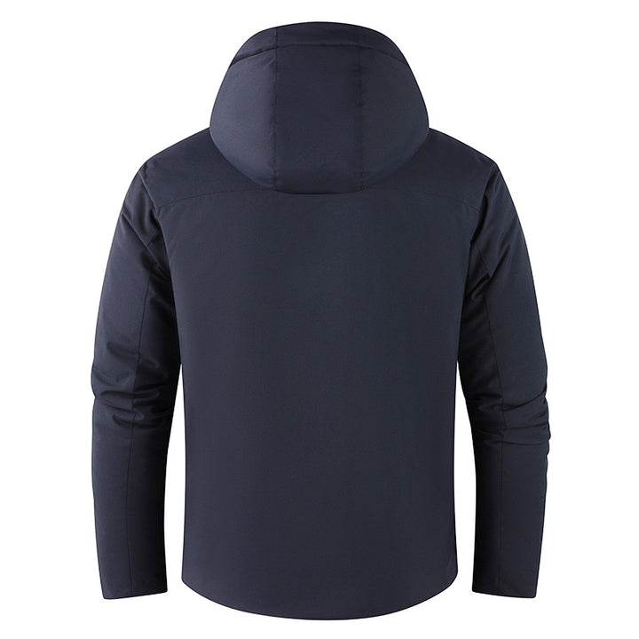 Herren Technische Winterjacke mit Fleece-Innenfutter Drune