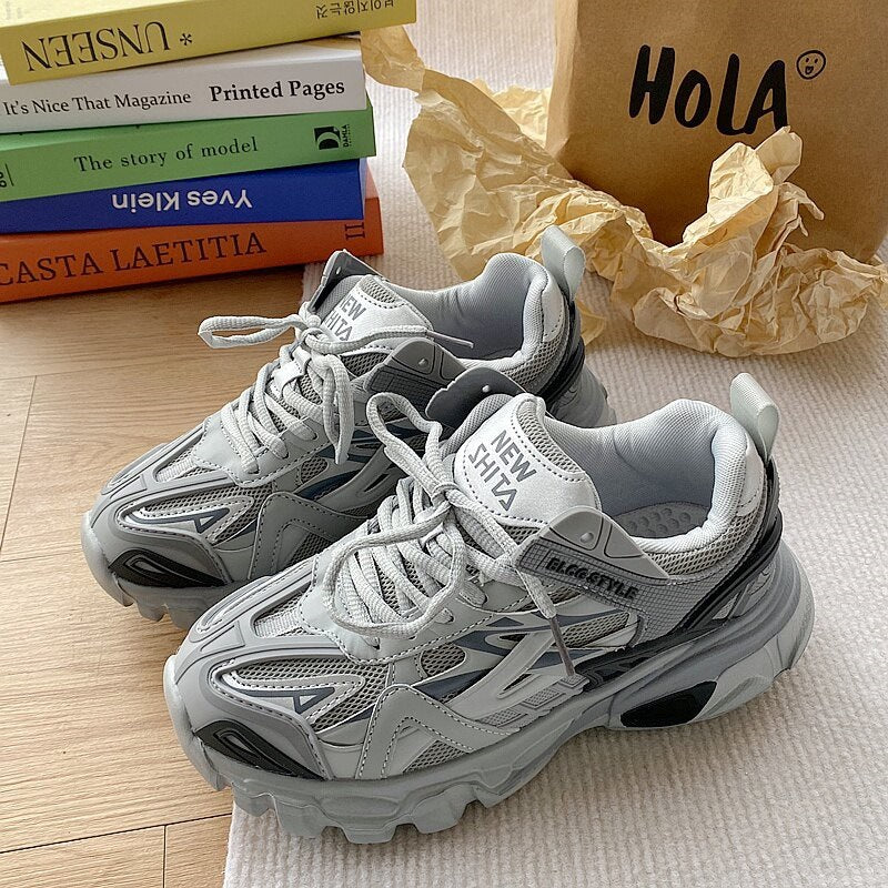 Herren Sportliche und Bequeme Sneakers Drune