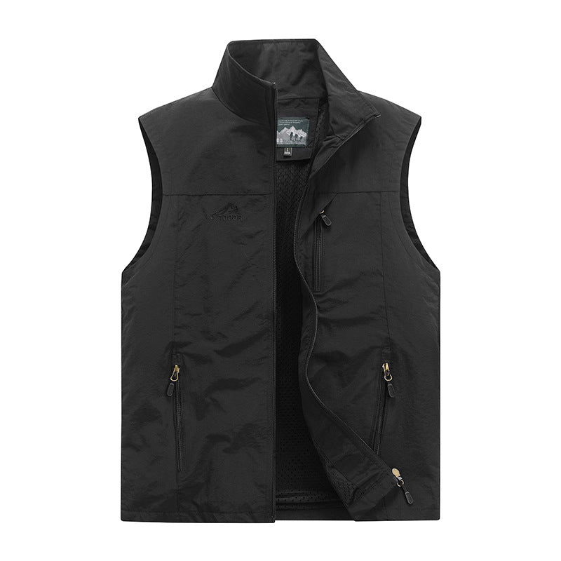 Herren Leistungsfähige Multifunktionale Outdoor-Weste
