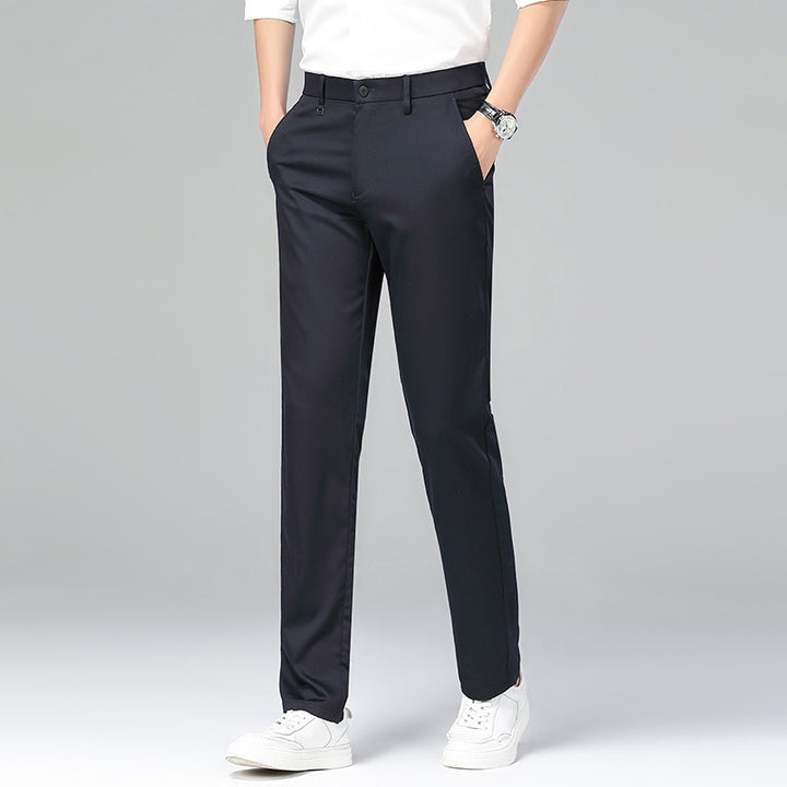 Herren Elegante und bequeme Anzughosen Drune