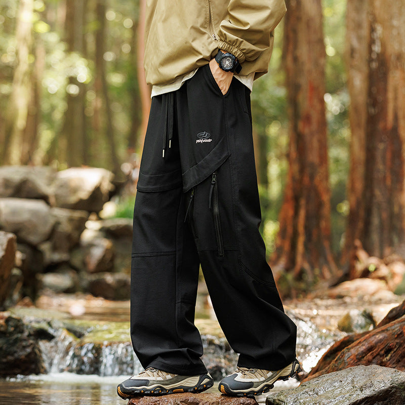 Herren Funktionale Outdoor-Hosen Drune