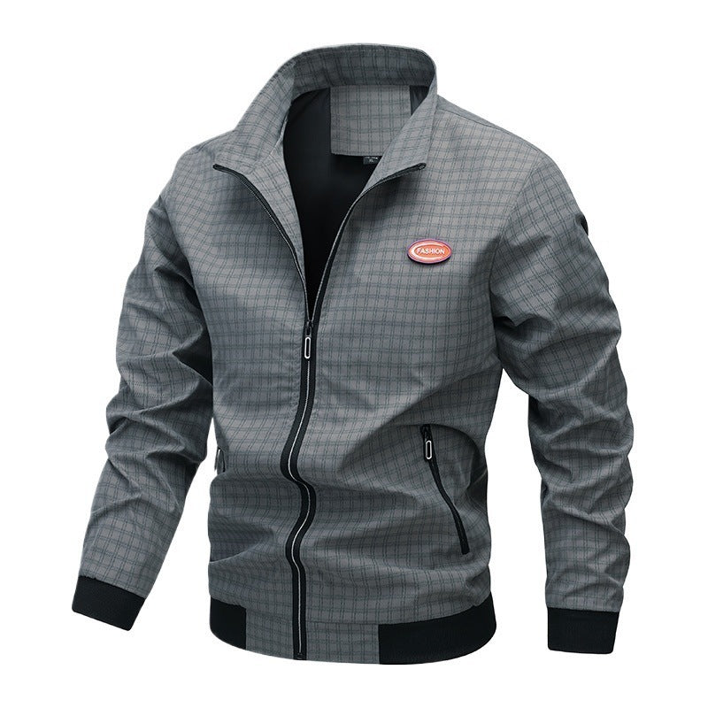 Herren Leichte Übergangsjacke mit praktischen Taschen Drune