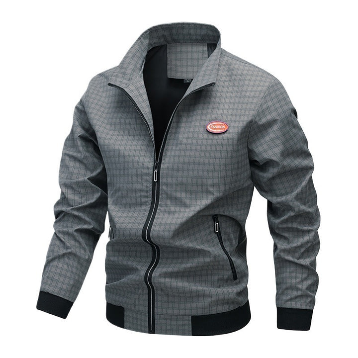 Herren Leichte Übergangsjacke mit praktischen Taschen Drune