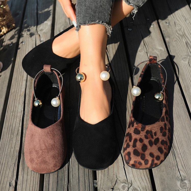 Damen Elegante und Bequeme Ballerinas Drune
