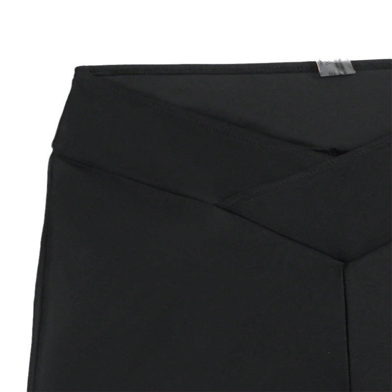 Damen Hochtaillierte Badeshorts Drune