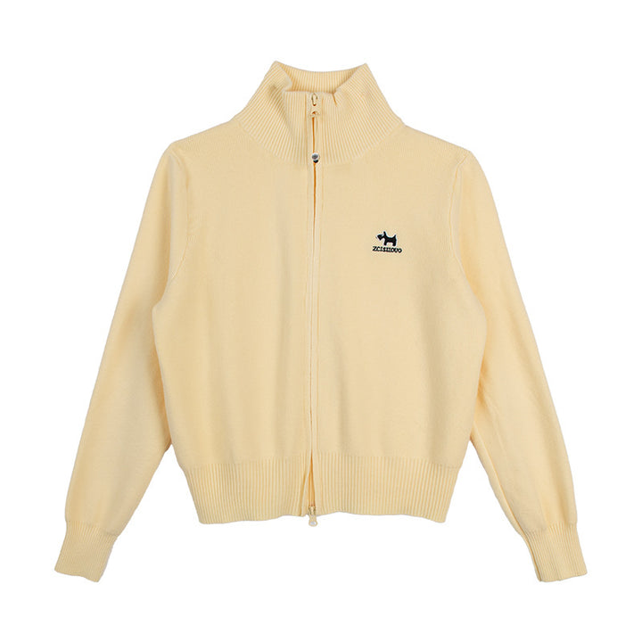 Damen sportive Strickjacke Drune