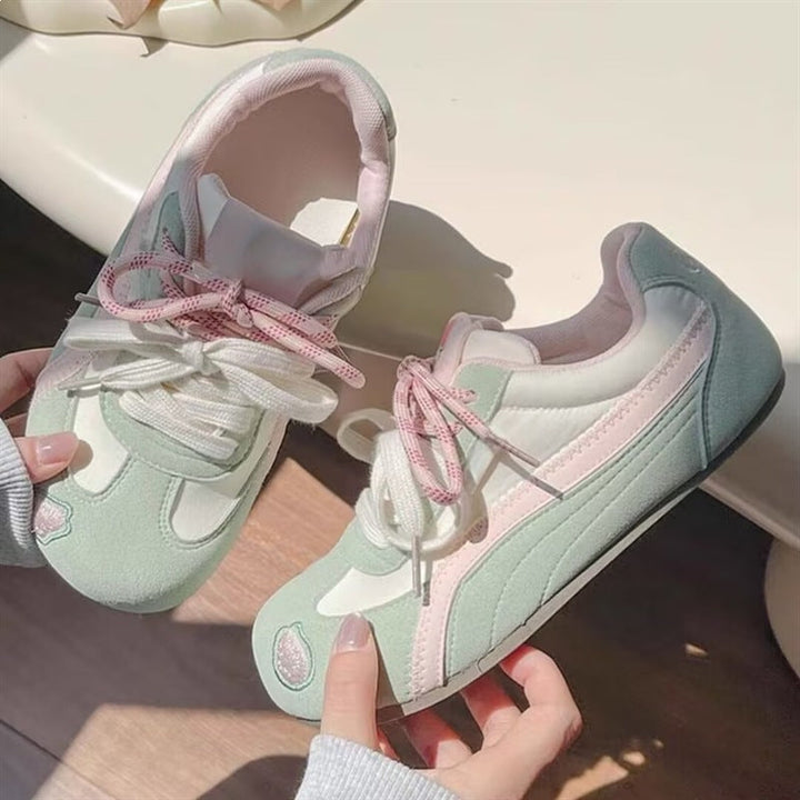 Damen Sportliche Sneakers mit innovativem Luftzirkulationssystem und bequemer Dämpfung Drune