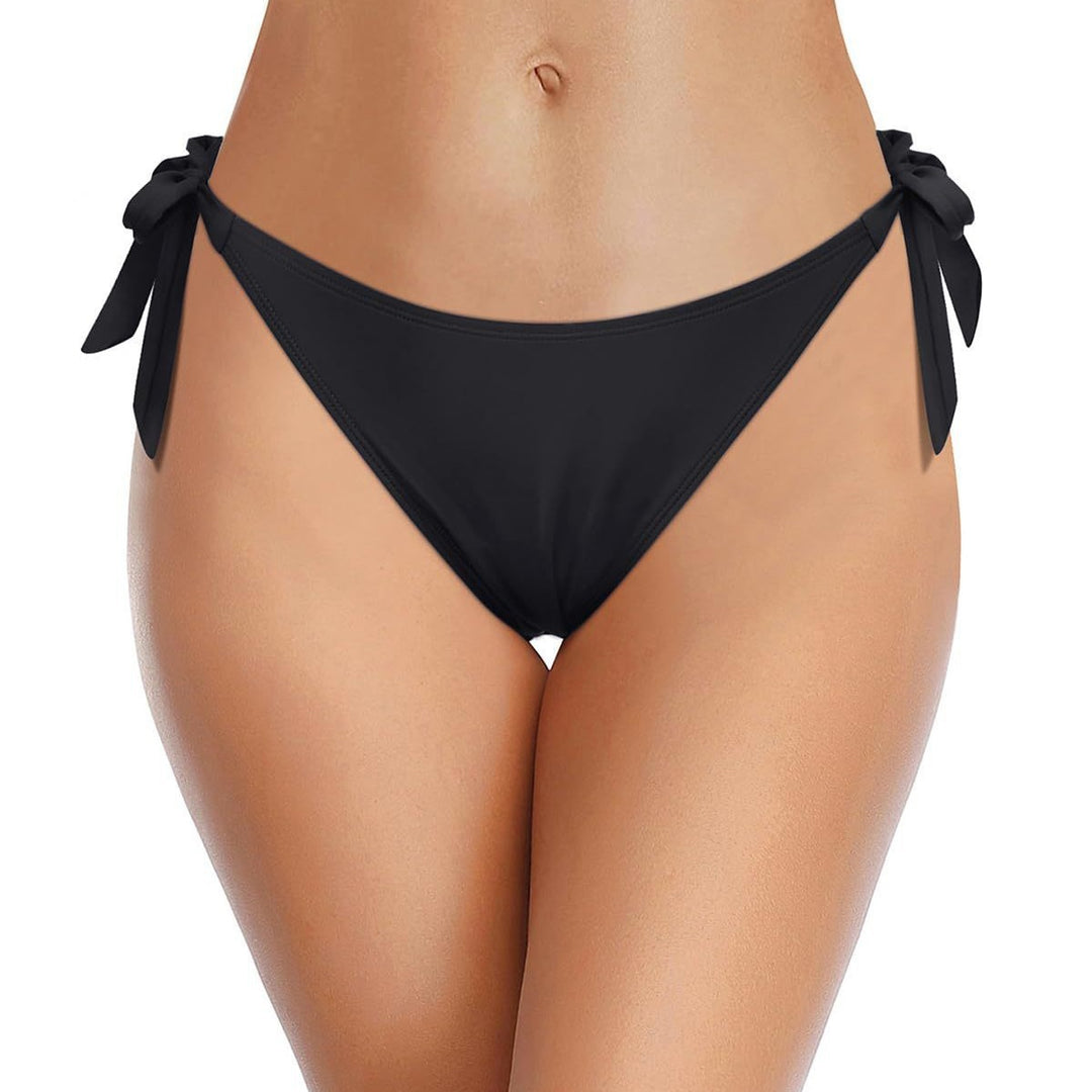 Damen Bikinischnitt mit verstellbaren Schleifen Drune