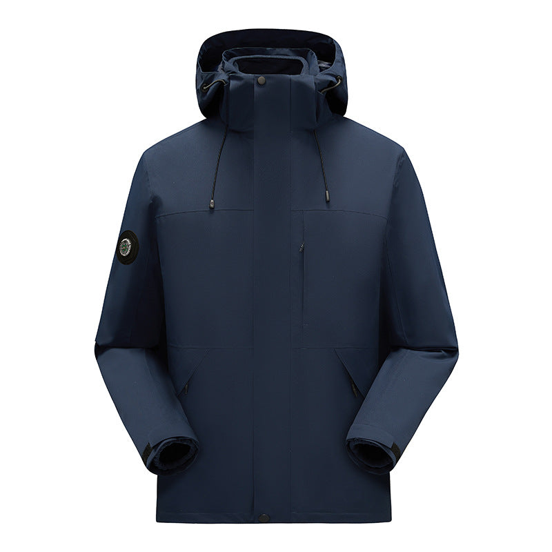 Herren Technische und wetterfeste Outdoor-Jacke Drune
