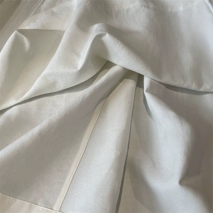 Damen Eleganter, luftiger Maxirock mit elastischem Bund Drune
